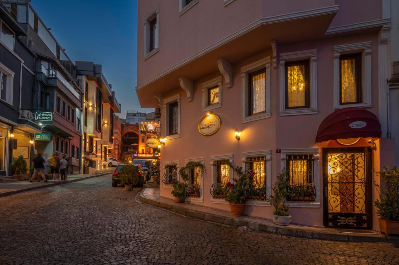 Osmanhan Otel İstanbul Dış mekan fotoğraf