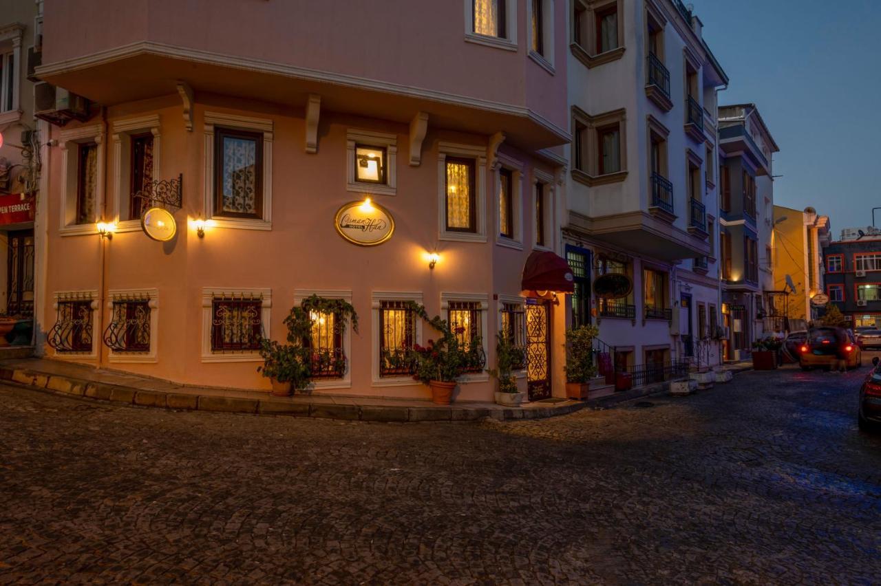 Osmanhan Otel İstanbul Dış mekan fotoğraf