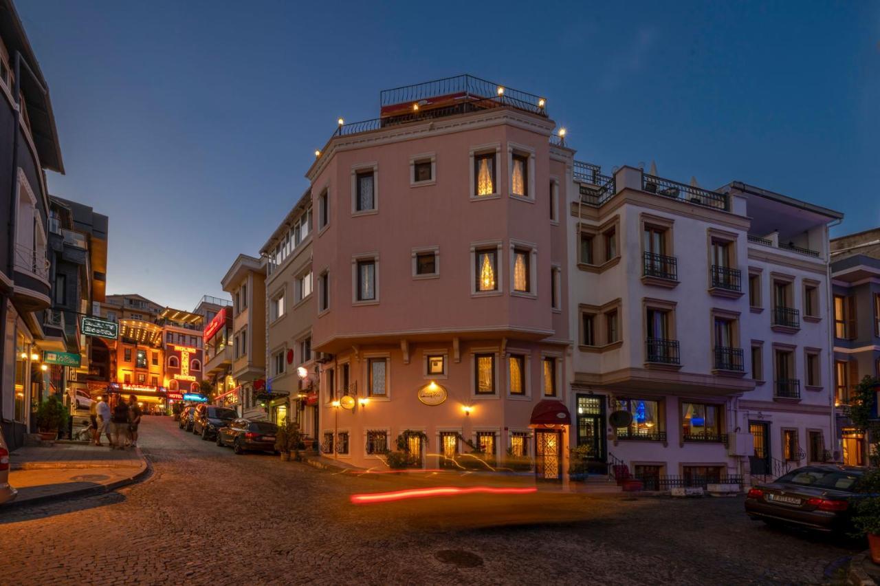 Osmanhan Otel İstanbul Dış mekan fotoğraf
