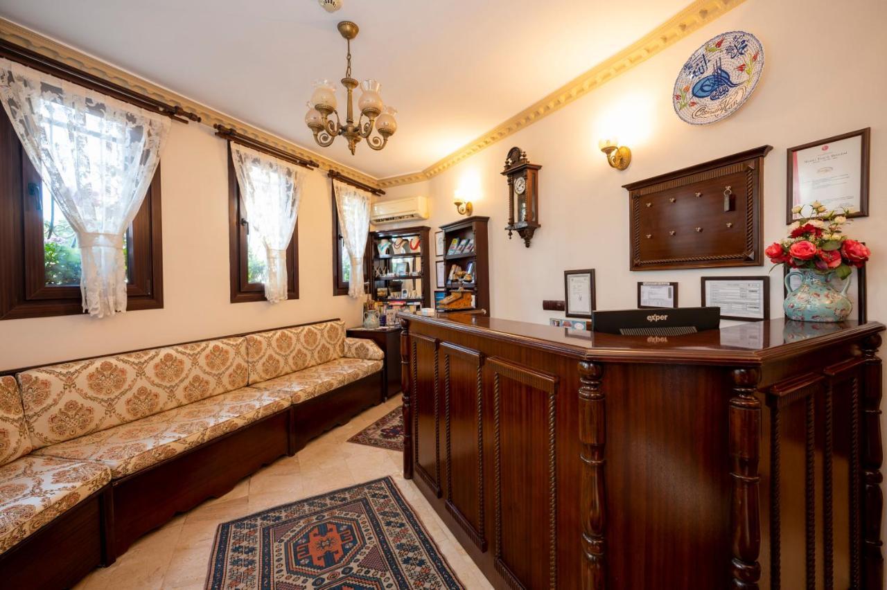 Osmanhan Otel İstanbul Dış mekan fotoğraf