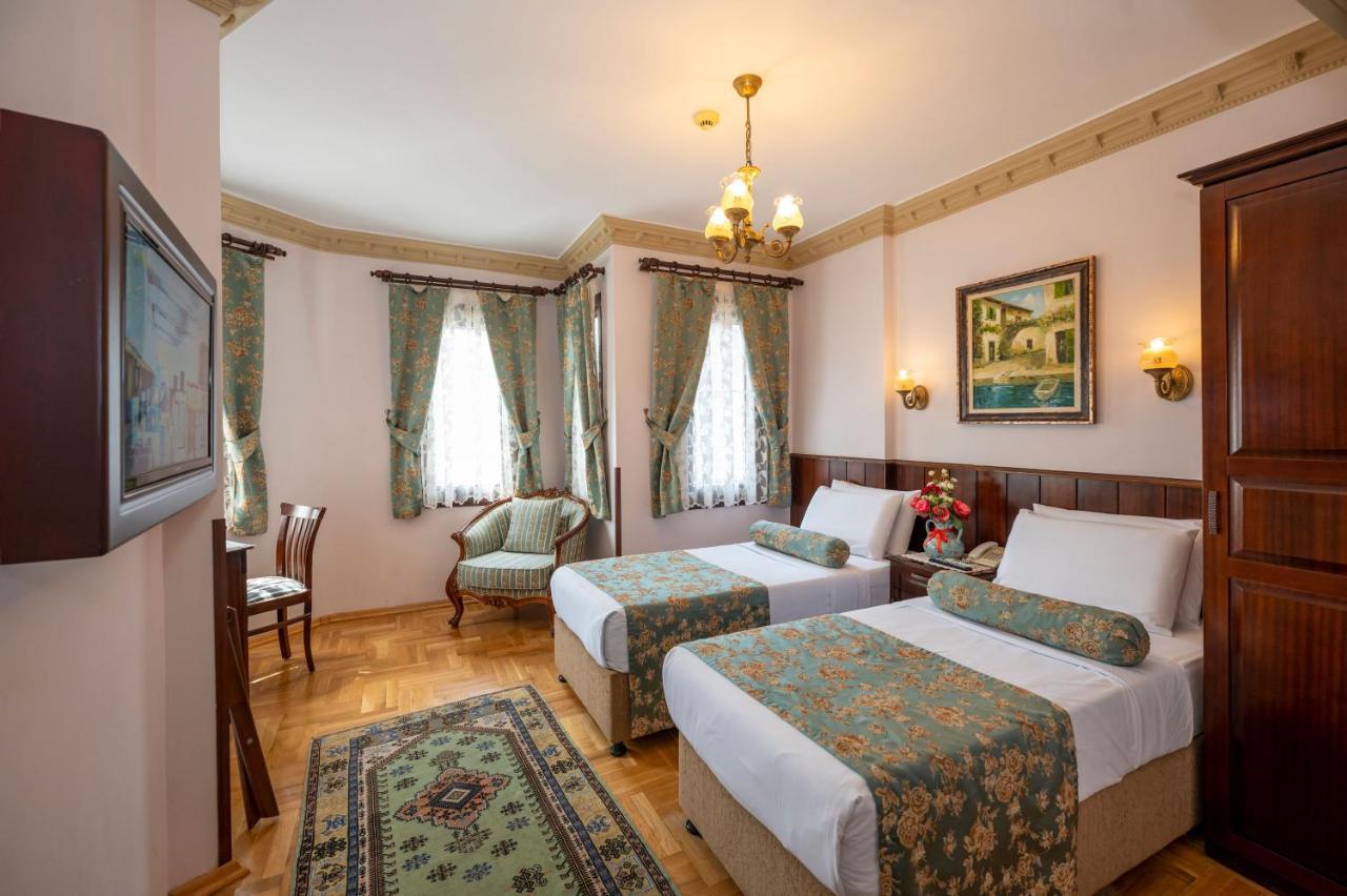 Osmanhan Otel İstanbul Dış mekan fotoğraf