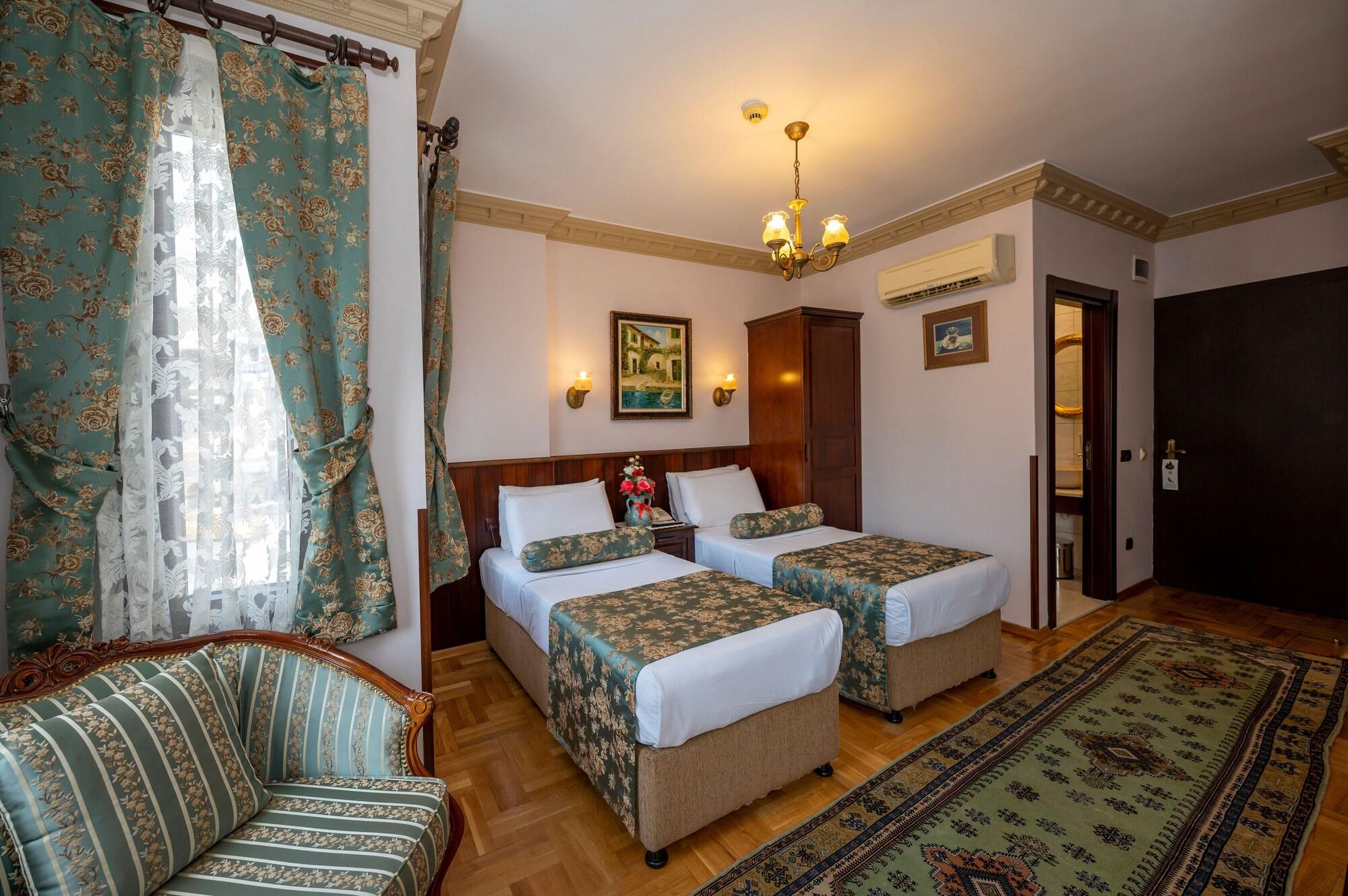 Osmanhan Otel İstanbul Dış mekan fotoğraf