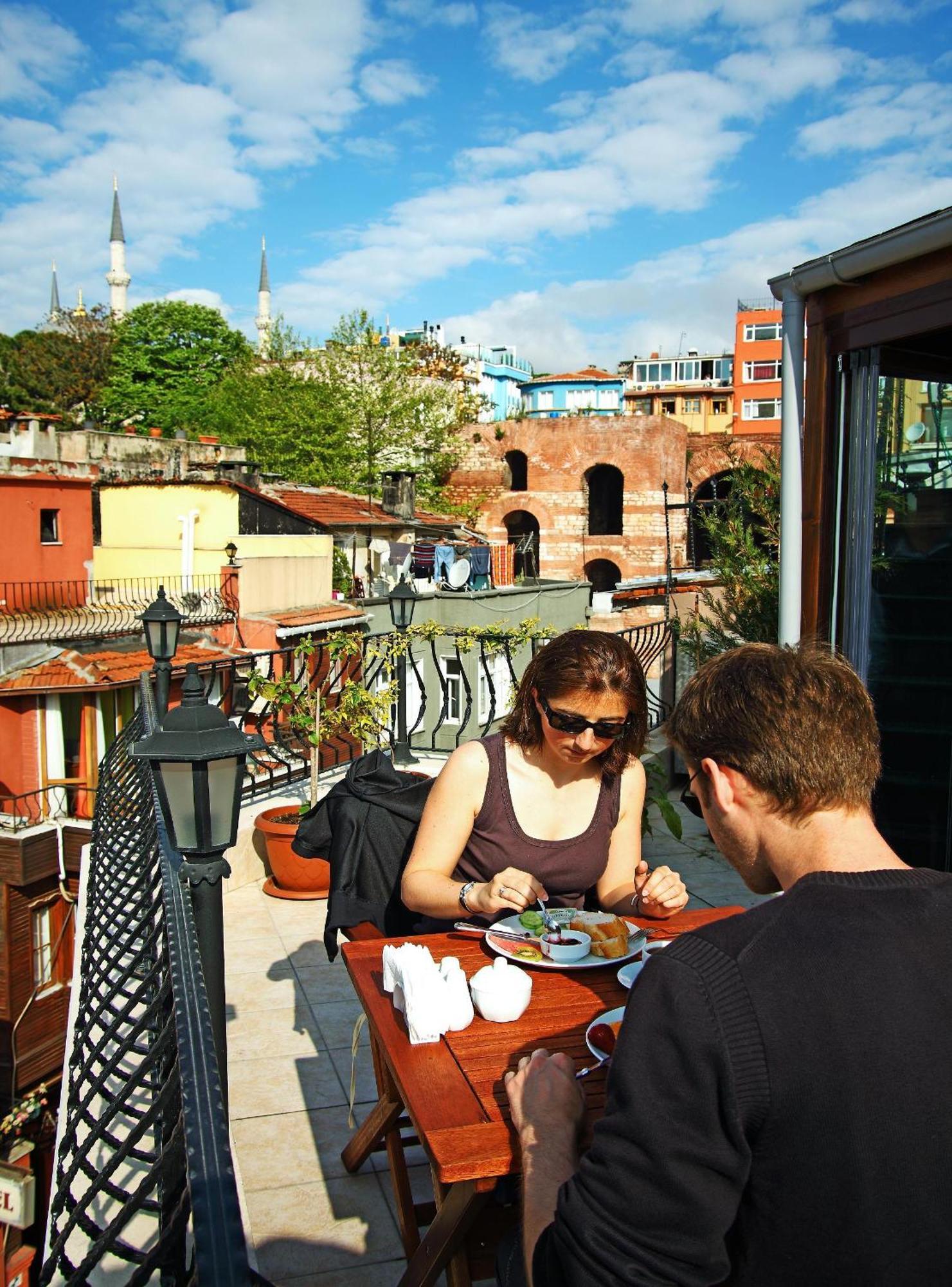 Osmanhan Otel İstanbul Dış mekan fotoğraf