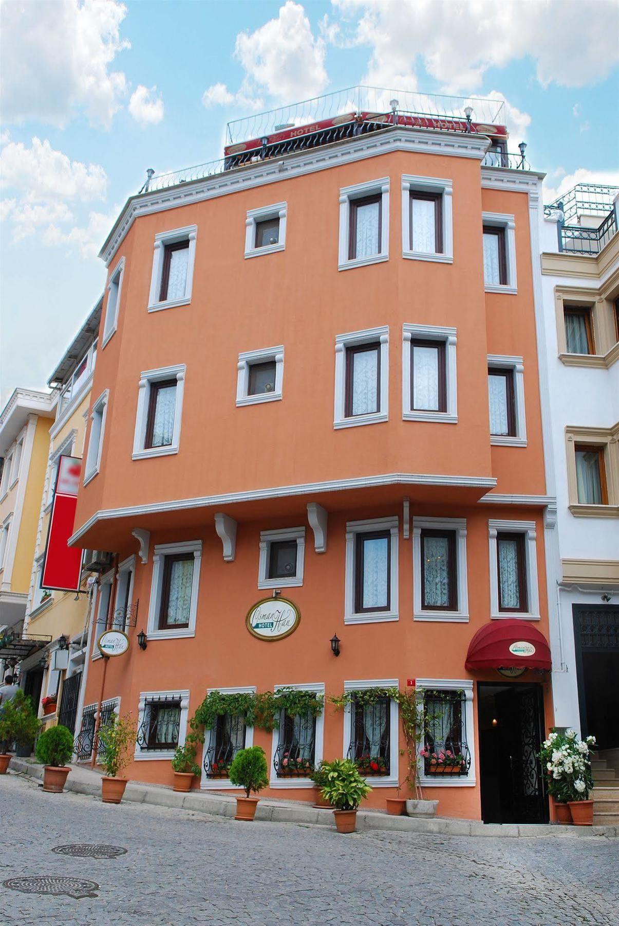 Osmanhan Otel İstanbul Dış mekan fotoğraf